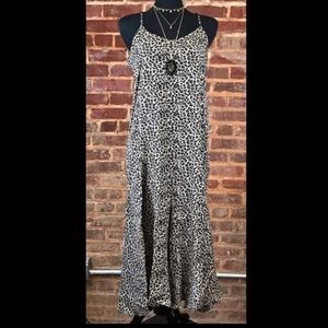 Wishlist Leopard Maxi Dress